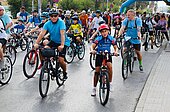 Fiesta de La ‘Bici-Amistad’ en Jerez