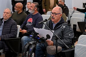 La alcaldesa se ha comprometido a impulsar un Plan de Accesibilidad Universal