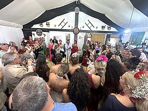 Archivo. La Junta de Gobierno Local aprueba el plano provisional de la Feria del Caballo