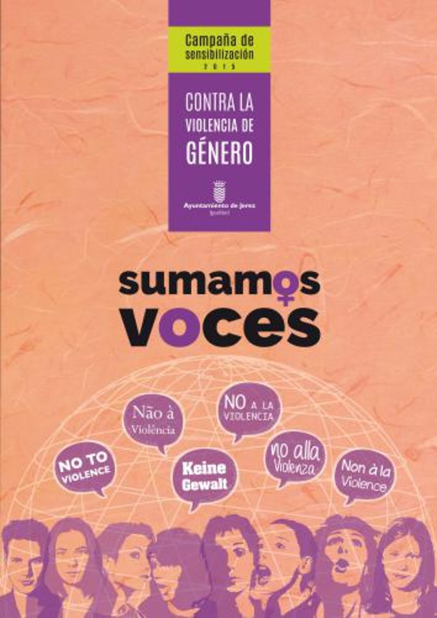 Cartel Sumamos Voces