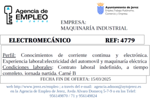 Oferta Agencia Empleo Jerez