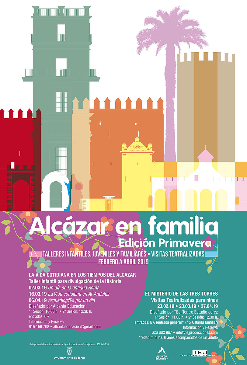 Cartel_Alcazar_en_Familia