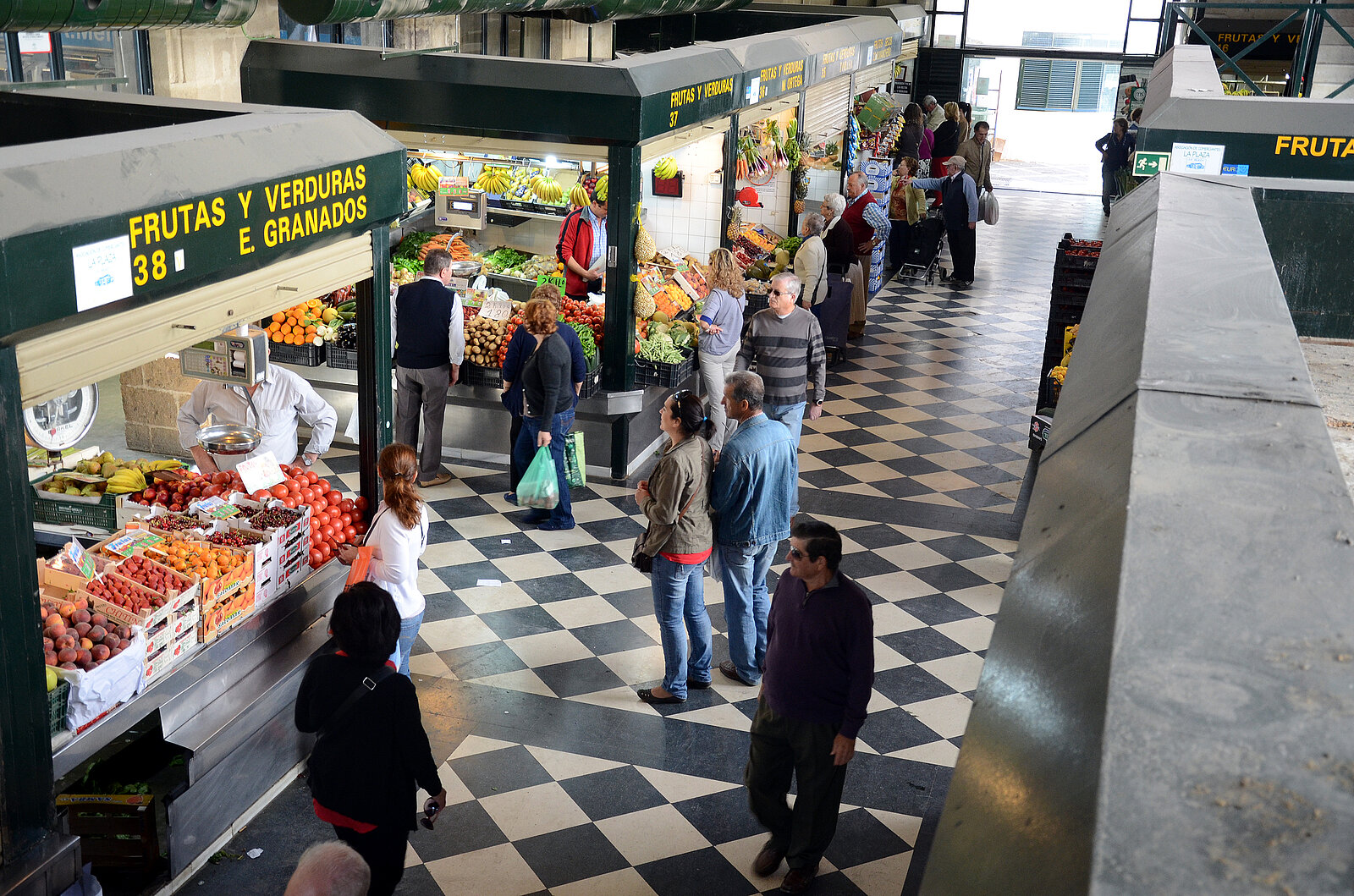 Imagen del mercado central