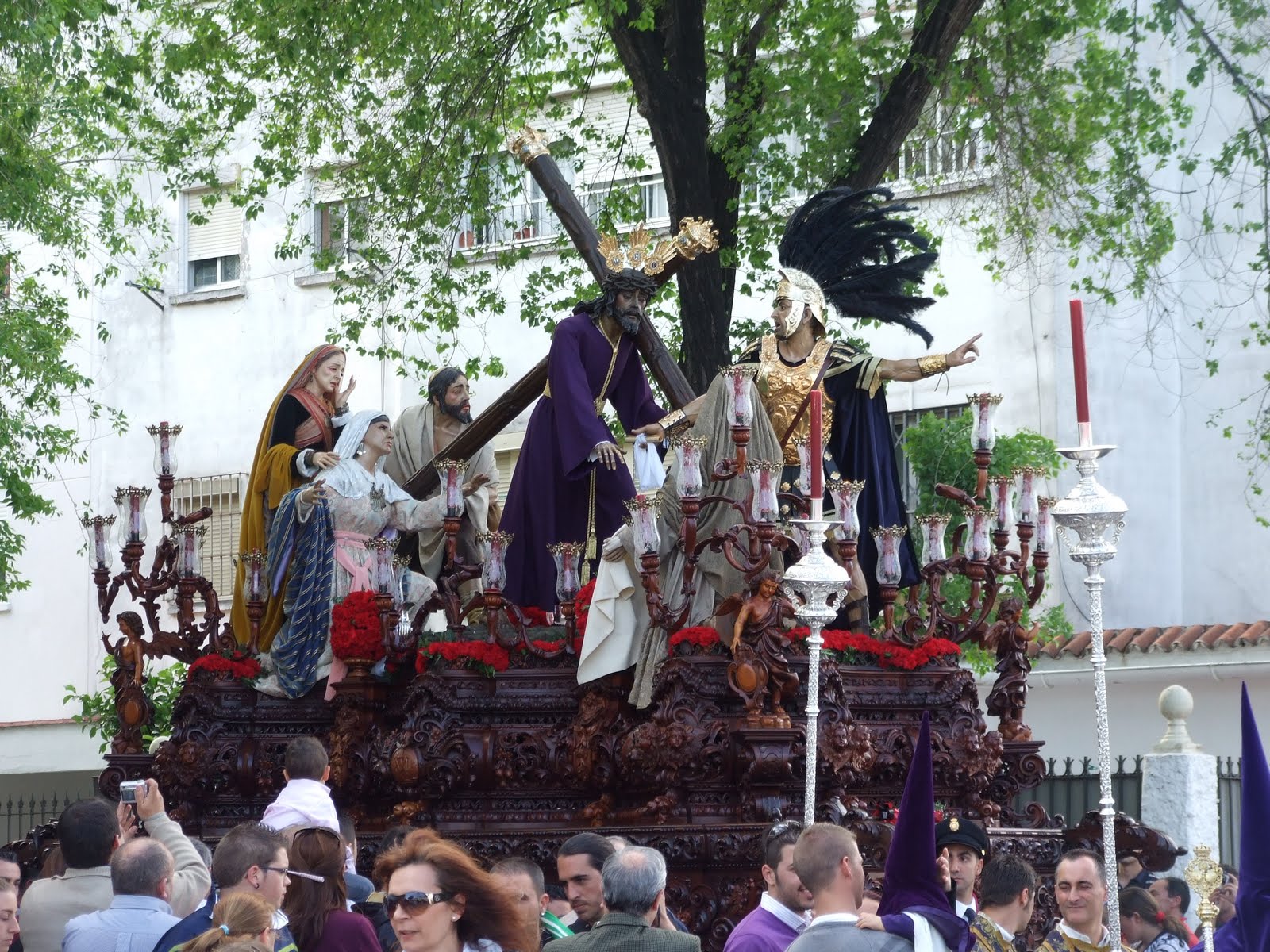 Imagen paso La Candelaria