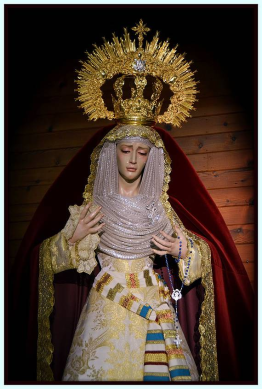 Imagen Virgen de las Bienaventuranzas