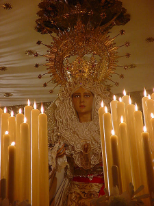 Imagen Virgen del Transporte