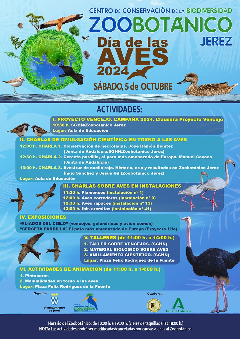 Dia de las Aves 2024